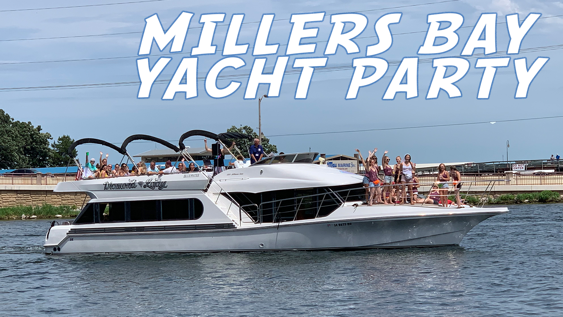  MILLERS BAY YACHT PARTY 
