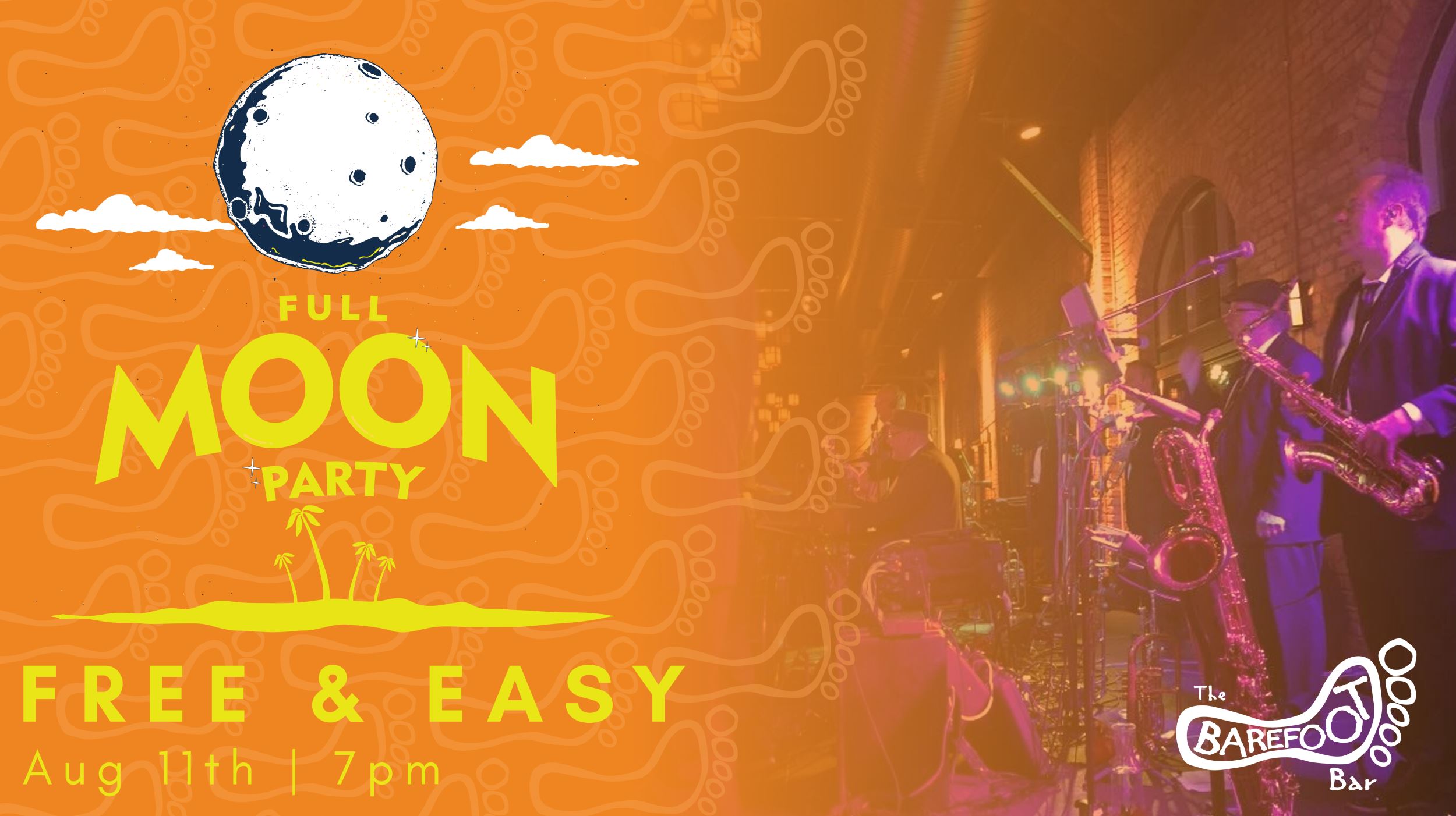 Full Moon Party with Free & Easy