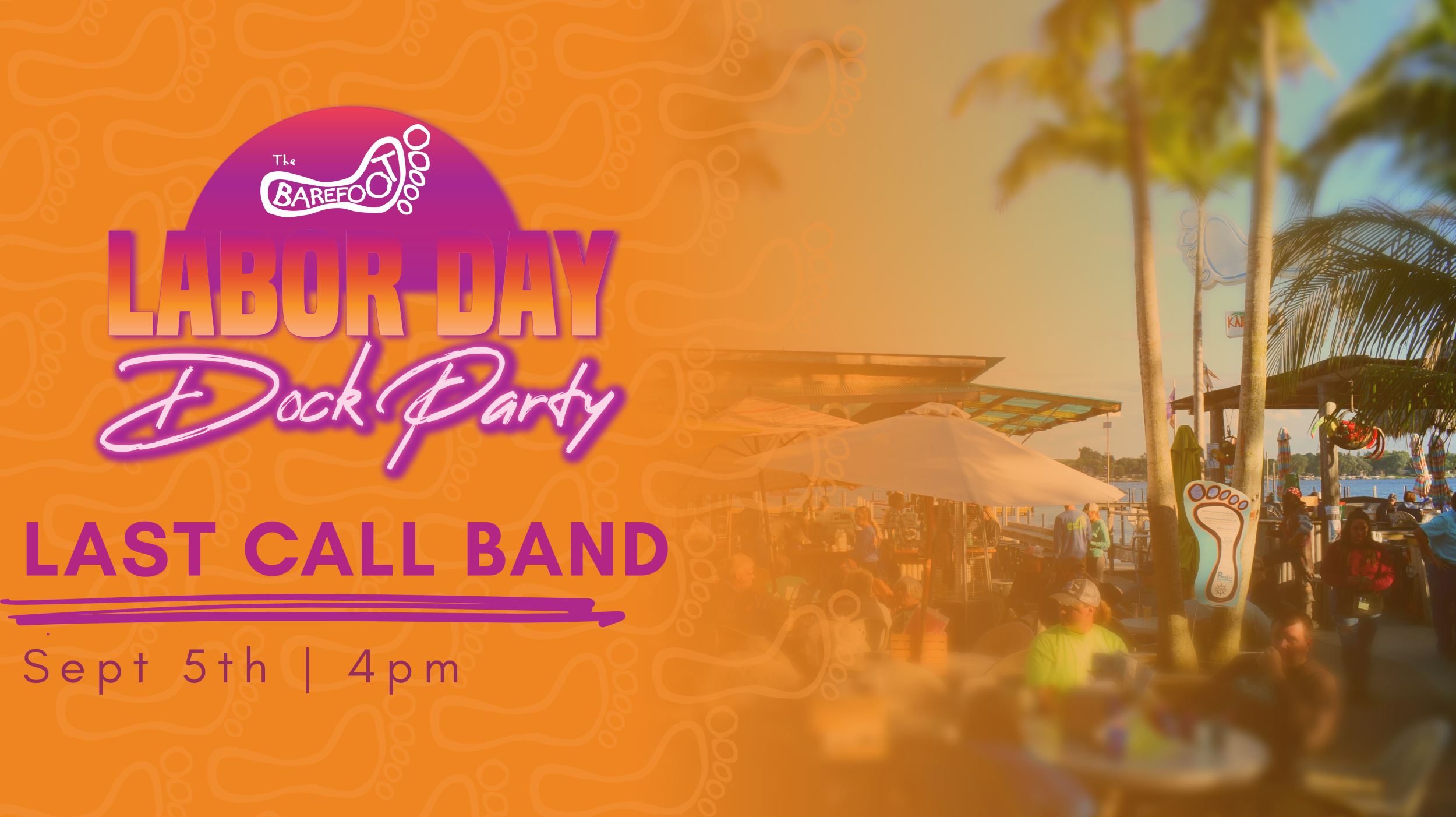 Labor Day Dock Party with The Last Call Band