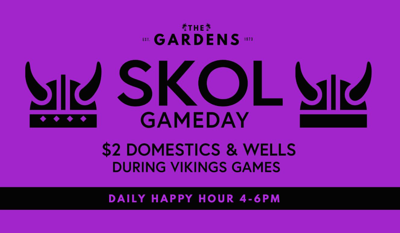 Skol Gameday Lions @ Vikings