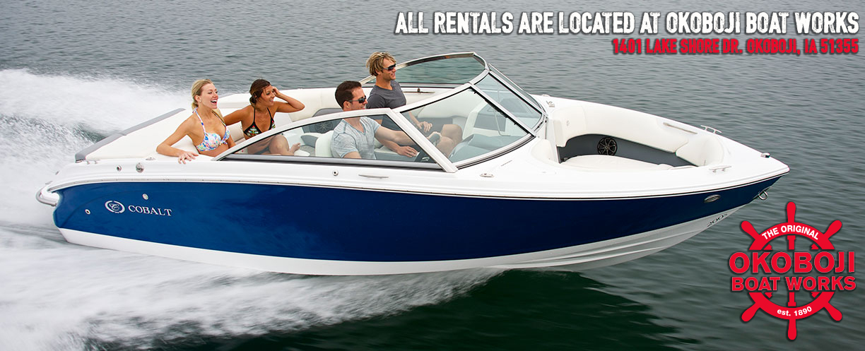 Okoboji Boat Works Rentals & Boat Slips