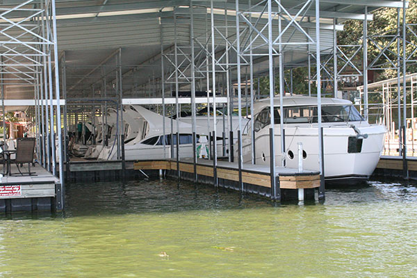 Okoboji Boat Works - Boat Slips