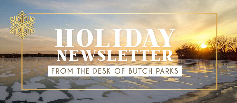 Holiday Newsletter 2021